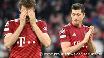 Tristesse statt Traum-Halbfinale: Schock-Aus für FC Bayern