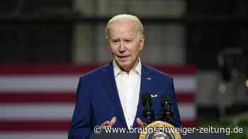 Biden spricht von "Völkermord" in der Ukraine
