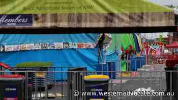 Enhanced security measures at Easter Show - Western Advocate