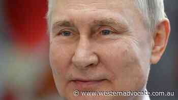 Putin breaks silence to defend 'noble' war - Western Advocate