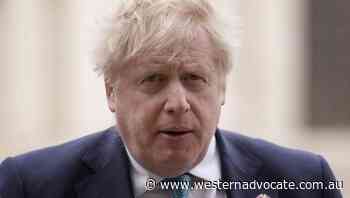 UK PM pays 'partygate' fine, apologises - Western Advocate