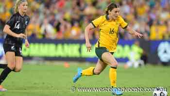 Raso strikes as Matildas' forwards click - Western Advocate