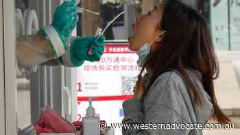 Shanghai locals step outside as curbs ease - Western Advocate