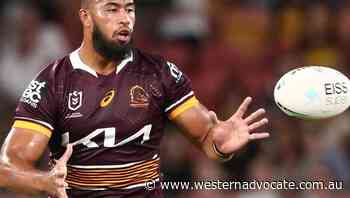 Brisbane's promise after Haas, Kelly ban - Western Advocate