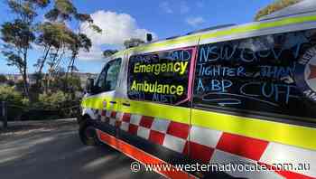 NSW paramedics renew industrial action - Western Advocate