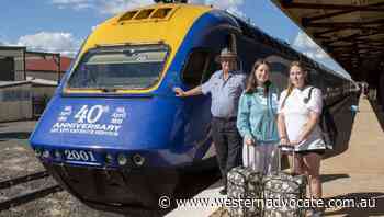 XPT service from Sydney through Bathurst marks 40th anniversary - Western Advocate