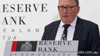 NZ's Reserve Bank to raise rates further - Western Advocate