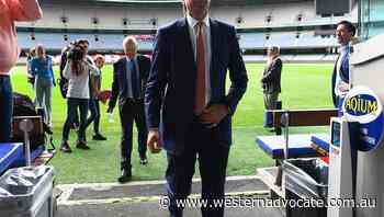 McLachlan to step down as AFL CEO - Western Advocate