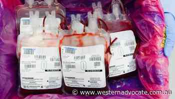 Urgent call for blood donation over Easter - Western Advocate