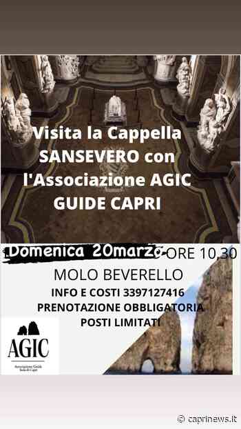 Da Capri a Napoli per visitare la meravigliosa Cappella Sansevero: l'iniziativa promossa dall'Agic - Capri News