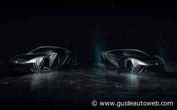 Deux voitures sport électriques d'ici 2030