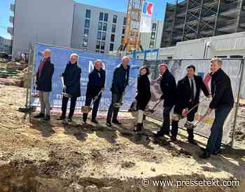 Spatenstich in Hamburg-Harburg für Bau von 174 Apartments für Studierende und Auszubildende sowie eine Kita - Pressetext.com