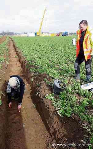 Bei Windkraftanlagen-Bau: Archäologen finden Schmuckwerkstatt aus der Bronzezeit - Der Patriot Lippstädter Zeitung