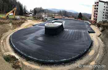 Landesgartenschau 2023: Parkhaus-Bau liegt im Zeitplan - Freyung - Passauer Neue Presse - PNP.de