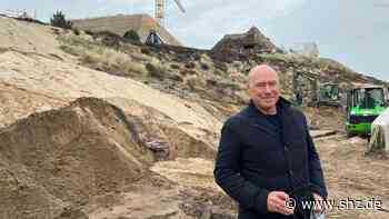 Neueröffnung in List: Endspurt beim Lanserhof-Bau: Tibetanische Mönche kommen zum Ausräuchern | shz.de - shz.de