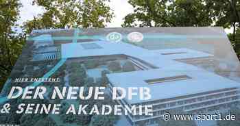 Bau des DFB-Campus vor Fertigstellung: Übernahme am 1. Mai - SPORT1