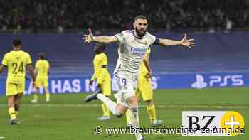 Benzema rettet Real Madrid den Einzug ins Halbfinale