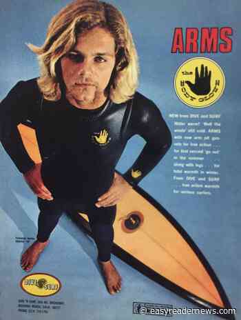 Hermosa Beach Surfer Walk of Fame 2020: Charlie Quesnel the Pioneer Maui mover - Easy Reader