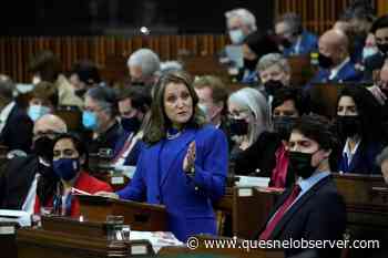 Tories blast Liberals for ‘tax and spend’ budget - Quesnel - Cariboo Observer