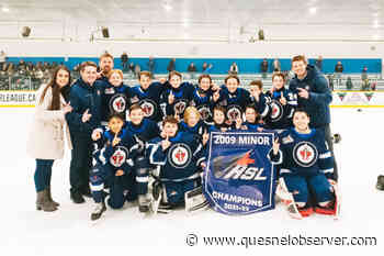 Williams Lake's 2009 Total Ice Titans win HSL tourney in Alberta – Quesnel Cariboo Observer - Quesnel - Cariboo Observer