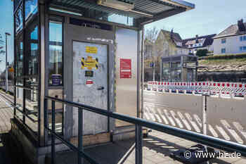 Sanierung am Bahnhof: Darum fährt der Aufzug in Giengen erst wieder im Sommer - Heidenheimer Zeitung