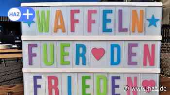 Sehnde: Hortkinder backen und verkaufen Waffeln für die Ukraine-Hilfe - HAZ
