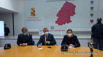 Reati, arresti, denunce e controlli: i dati della questura sull'attività 2021 - Termoli Online