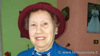 I suoi primi 89 anni: augurissimi alla signora Antonietta - Termoli Online