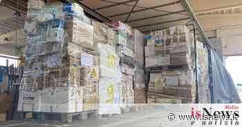 Termoli per l'Ucraina: in viaggio il tir carico di 22 tonnellate di solidarietà - isnews.it