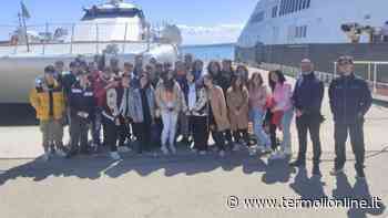 Termoli: Studenti del Boccardi-Tiberio "in plancia" - Termoli Online
