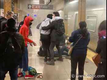 NYPD locates van sought in Brooklyn subway shooting