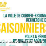 La ville de Corbeil-Essonnes recrute des saisonniers - Corbeil-Essonnes