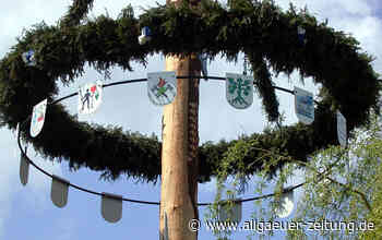 Wer hat in Memmingen, Mindelheim und dem Unterallgäu den schönsten Maibaum? - Allgäuer Zeitung