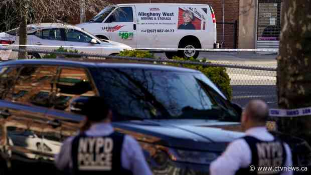 NYPD locates van sought in Brooklyn subway shooting