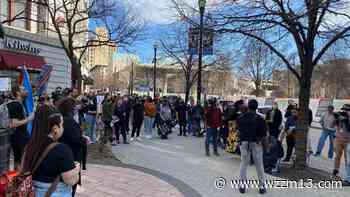 'Justice for Patrick Lyoya' march begins in Grand Rapids, to end at City Commission meeting - WZZM13.com