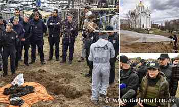 Justice for the victims of Bucha: Ukrainian prosecutors begin investigation into war crimes - Daily Mail