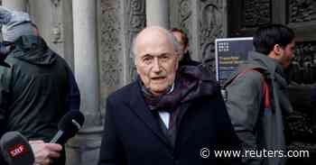 Blatter, Platini to face Swiss justice in June fraud trial - Reuters