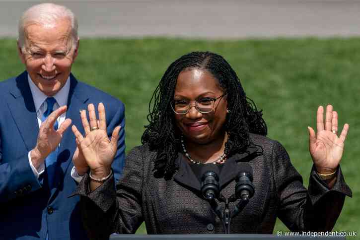 Ketanji Brown Jackson is and isn't 1st Black female justice - The Independent