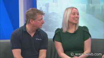 DJ Jickster and Kelsey Redmann join News 4 to discuss KBC event at 500 Pearl