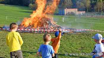 Wo in und um Hemer die Osterfeuer lodern - IKZ News