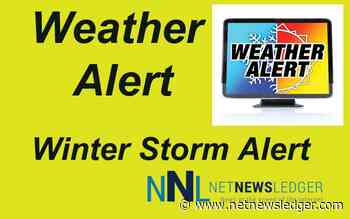 Dryden - Vermilion Bay - Ear Falls - Red Lake Under Winter Storm Watch - Net Newsledger
