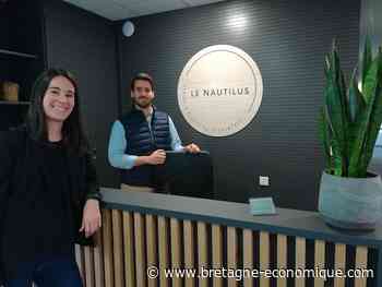Lorient (56). Ouverture du Nautilus, centre d'affaires et d'événements - Bretagne Economique