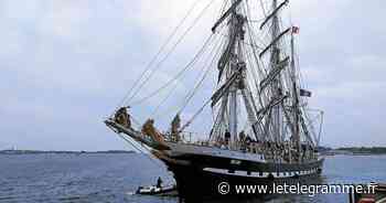 Le Belem en escale au port de Lorient - Le Télégramme