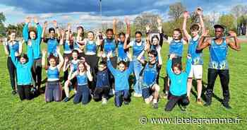 Les benjamins et minimes de l’Athlé pays de Lorient lancent la saison estivale d’athlétisme - Le Télégramme