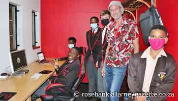 Parktown Boys launches multimedia creative studio - Rosebank Killarney Gazette