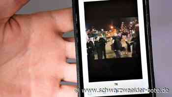 Prozess in Balingen - Spaziergänger sprechen von schockierender Polizeigewalt - Schwarzwälder Bote