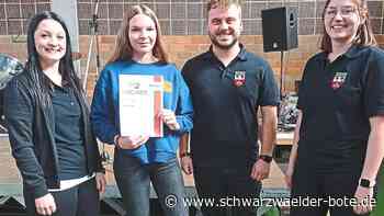 Musikverein Heiligenzimmern - Junge Talente präsentieren sich - Schwarzwälder Bote