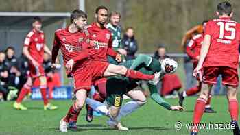 SC Hemmingen-Westerfeld spielt 1:1 gegen VfL Bückeburg in der Landesliga-Abstiegsrunde - HAZ