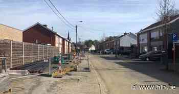 Nieuwe voetpaden en openbare verlichting in de Sint-Sebastiaanlaan - Het Laatste Nieuws