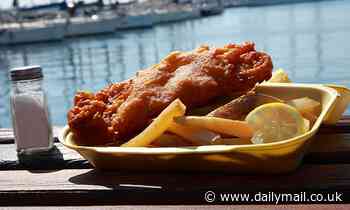 Cod and chips off the menu? Popular fish will become harder to catch amid rising sea temperatures